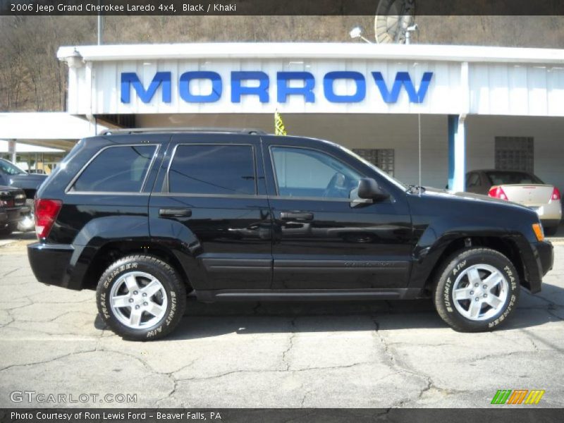 Black / Khaki 2006 Jeep Grand Cherokee Laredo 4x4