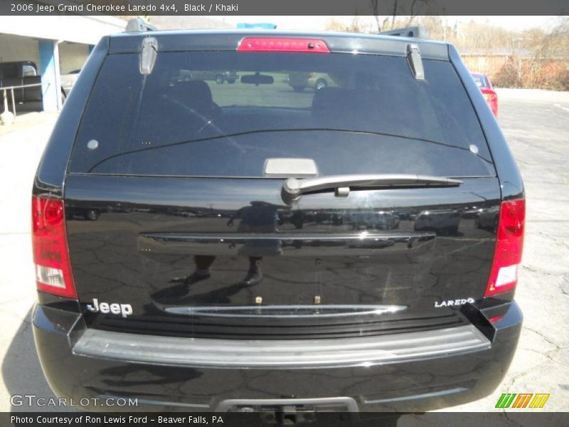 Black / Khaki 2006 Jeep Grand Cherokee Laredo 4x4