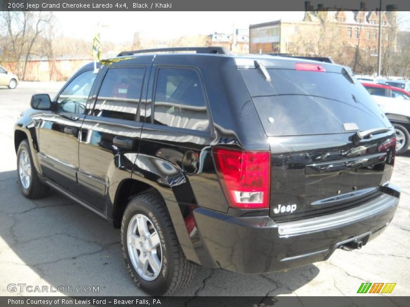 Black / Khaki 2006 Jeep Grand Cherokee Laredo 4x4