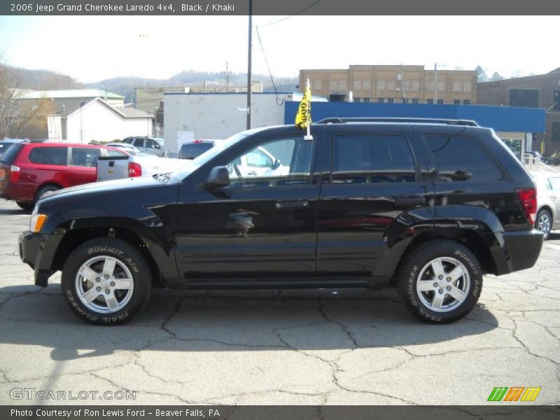 Black / Khaki 2006 Jeep Grand Cherokee Laredo 4x4
