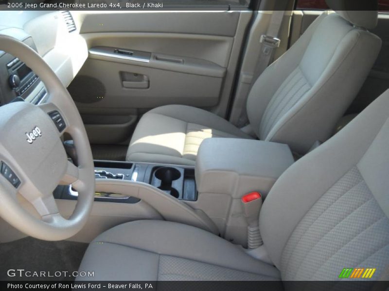 Black / Khaki 2006 Jeep Grand Cherokee Laredo 4x4