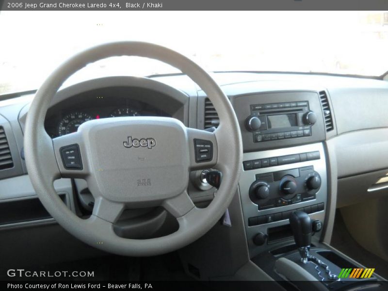 Black / Khaki 2006 Jeep Grand Cherokee Laredo 4x4