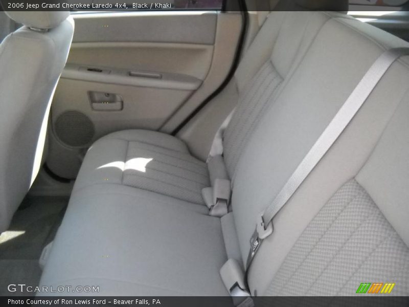 Black / Khaki 2006 Jeep Grand Cherokee Laredo 4x4