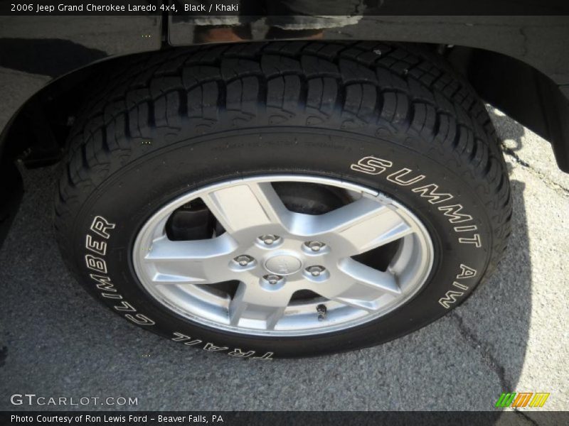 Black / Khaki 2006 Jeep Grand Cherokee Laredo 4x4