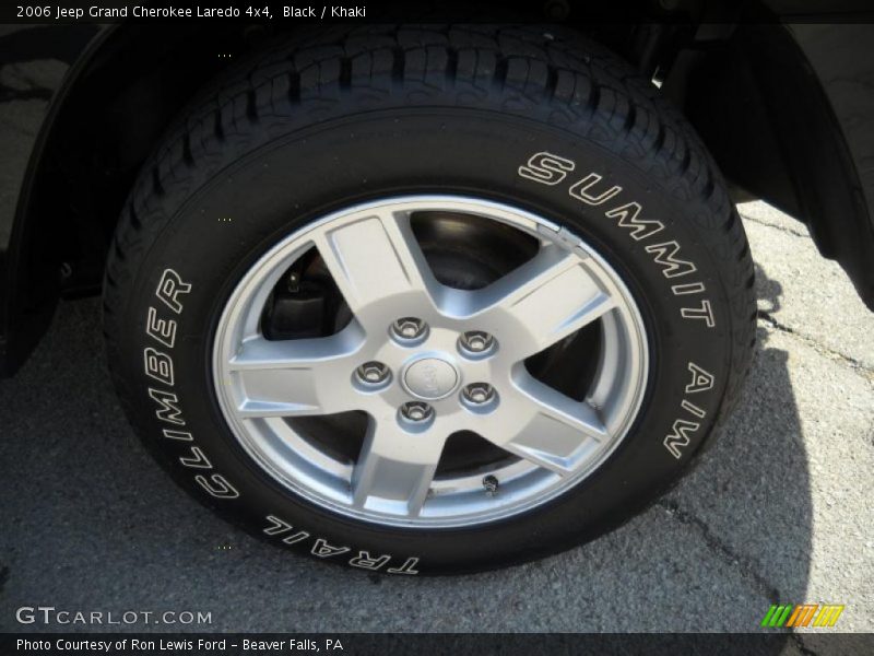 Black / Khaki 2006 Jeep Grand Cherokee Laredo 4x4
