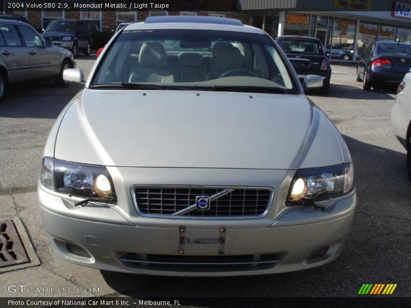 Moondust Metallic / Light Taupe 2004 Volvo S80 2.9