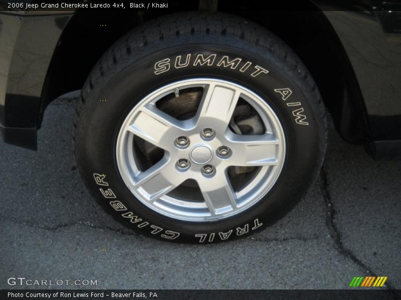 Black / Khaki 2006 Jeep Grand Cherokee Laredo 4x4