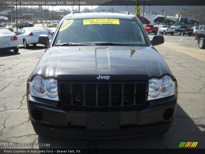 Black / Khaki 2006 Jeep Grand Cherokee Laredo 4x4