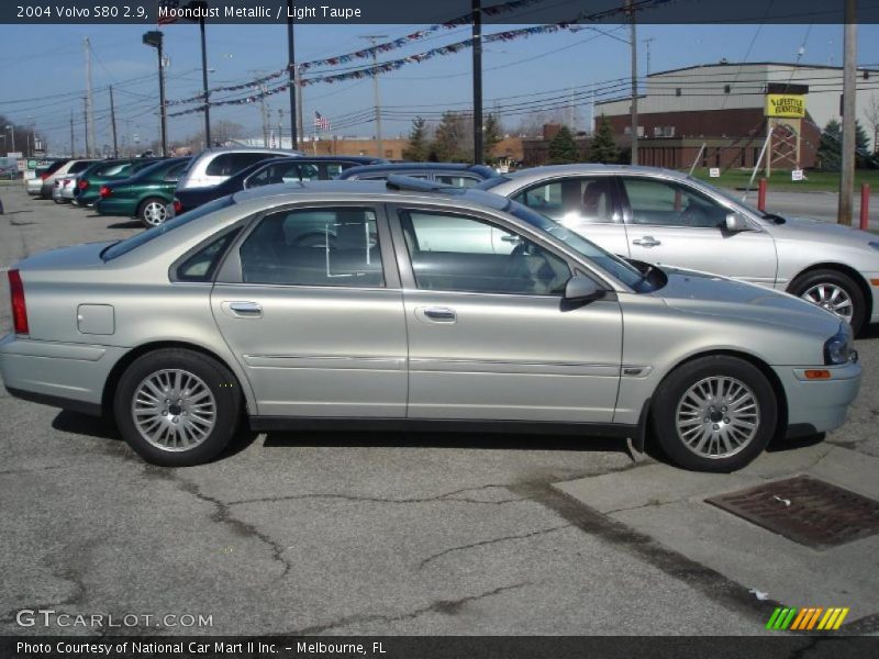 Moondust Metallic / Light Taupe 2004 Volvo S80 2.9