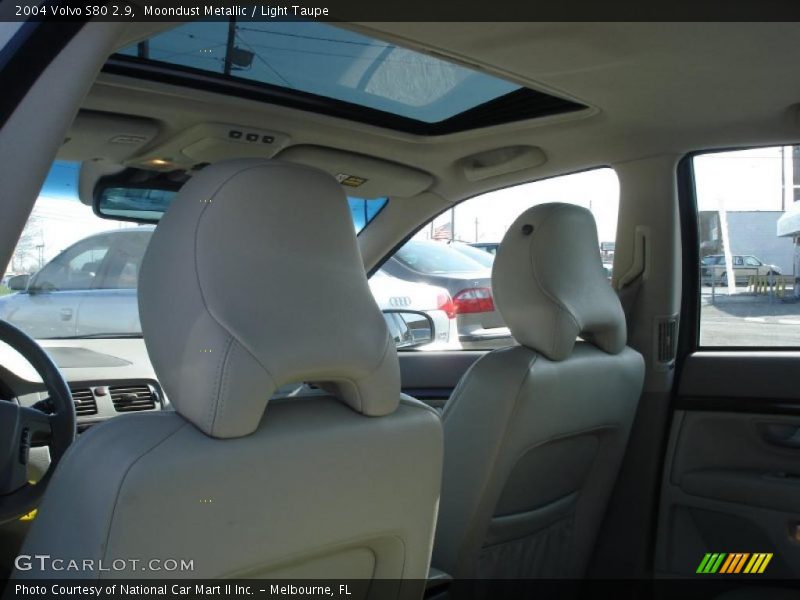 Moondust Metallic / Light Taupe 2004 Volvo S80 2.9