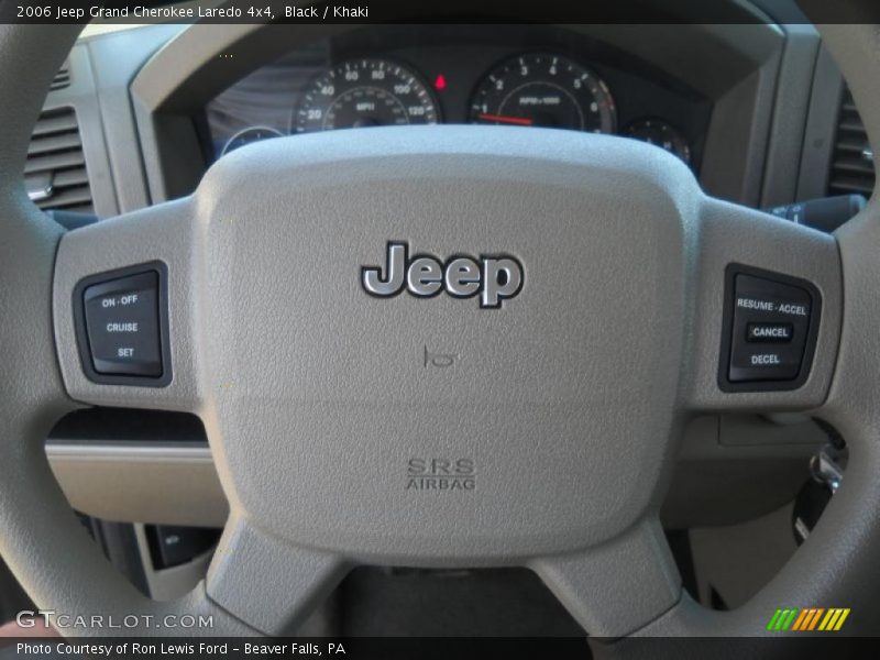 Black / Khaki 2006 Jeep Grand Cherokee Laredo 4x4