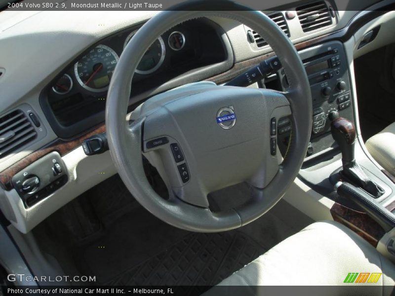 Moondust Metallic / Light Taupe 2004 Volvo S80 2.9