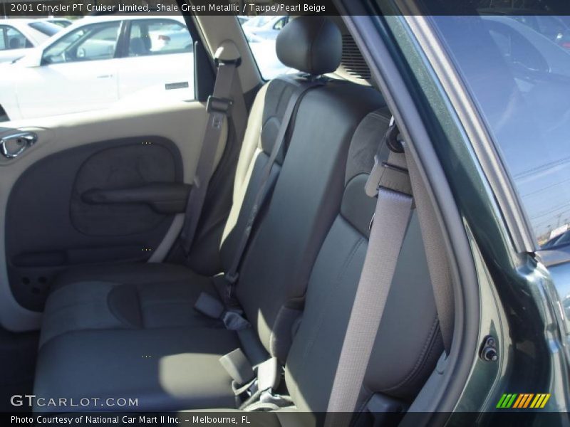 Shale Green Metallic / Taupe/Pearl Beige 2001 Chrysler PT Cruiser Limited