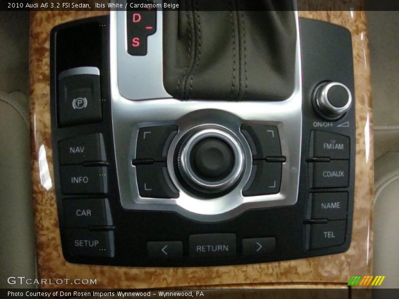 Ibis White / Cardamom Beige 2010 Audi A6 3.2 FSI Sedan