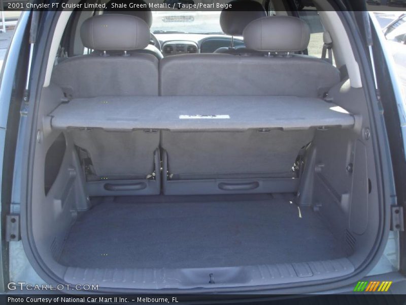 Shale Green Metallic / Taupe/Pearl Beige 2001 Chrysler PT Cruiser Limited