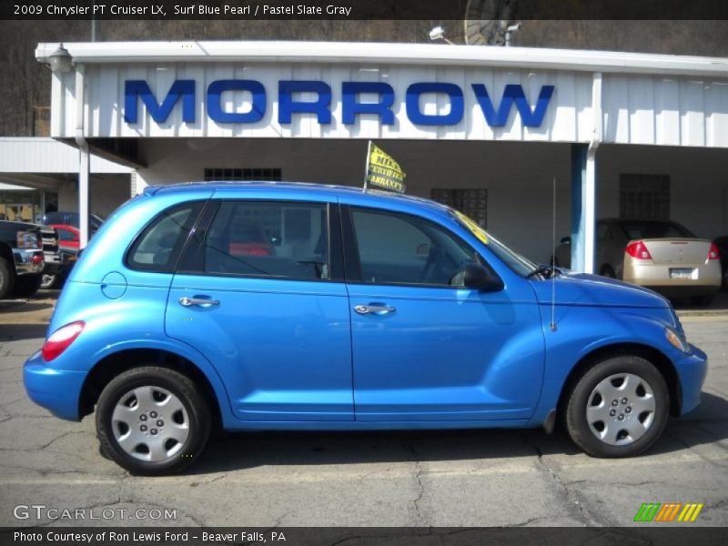 Surf Blue Pearl / Pastel Slate Gray 2009 Chrysler PT Cruiser LX