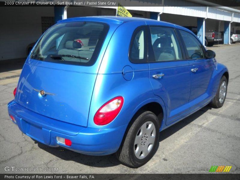 Surf Blue Pearl / Pastel Slate Gray 2009 Chrysler PT Cruiser LX