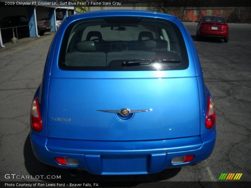 Surf Blue Pearl / Pastel Slate Gray 2009 Chrysler PT Cruiser LX