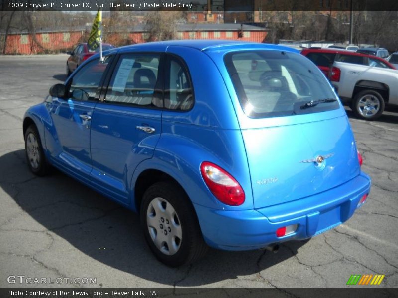 Surf Blue Pearl / Pastel Slate Gray 2009 Chrysler PT Cruiser LX