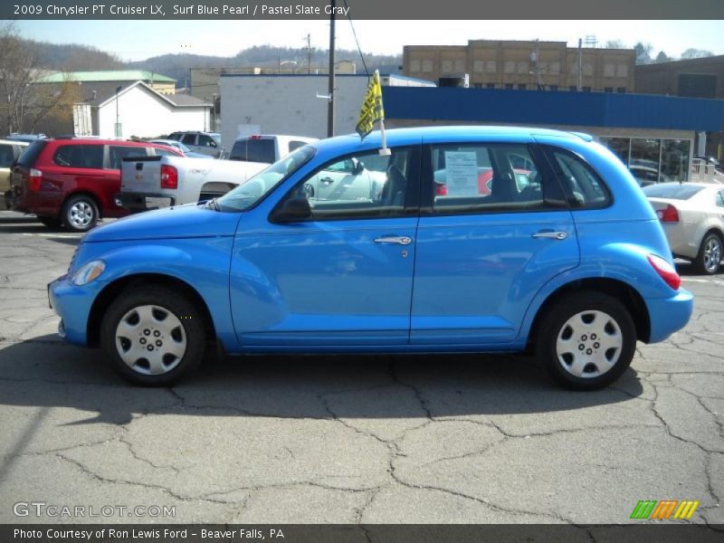Surf Blue Pearl / Pastel Slate Gray 2009 Chrysler PT Cruiser LX