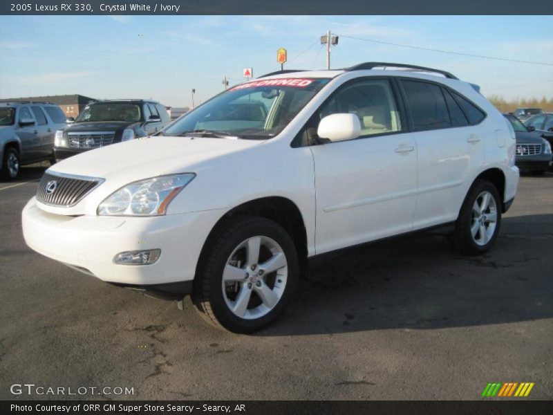 Crystal White / Ivory 2005 Lexus RX 330