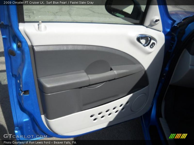 Surf Blue Pearl / Pastel Slate Gray 2009 Chrysler PT Cruiser LX