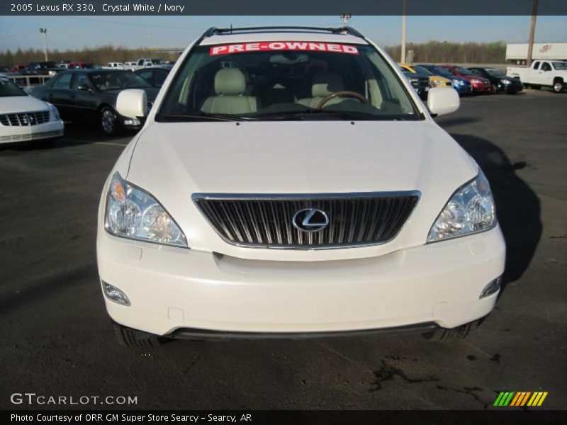 Crystal White / Ivory 2005 Lexus RX 330