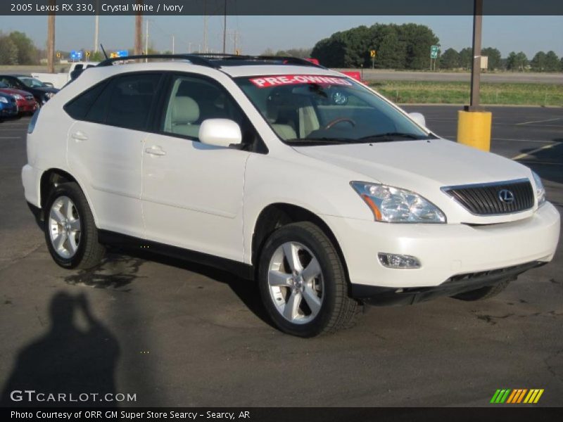 Crystal White / Ivory 2005 Lexus RX 330