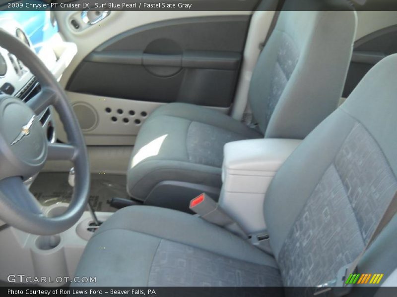 Surf Blue Pearl / Pastel Slate Gray 2009 Chrysler PT Cruiser LX