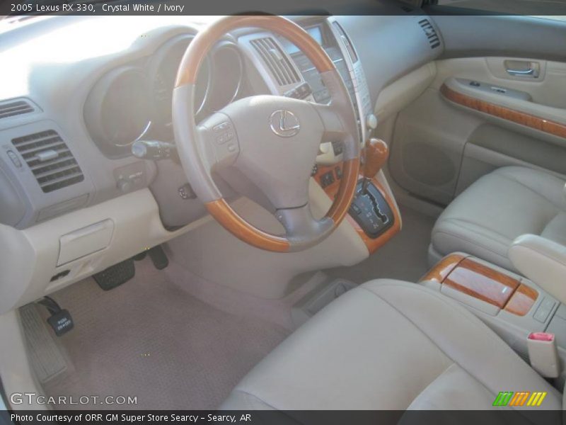 Crystal White / Ivory 2005 Lexus RX 330