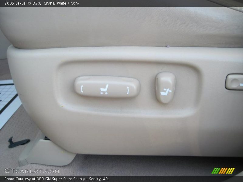 Crystal White / Ivory 2005 Lexus RX 330