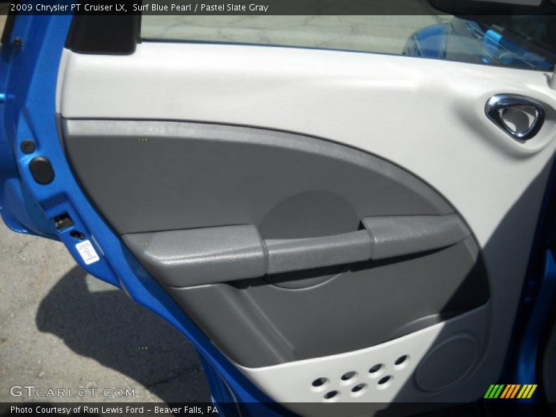 Surf Blue Pearl / Pastel Slate Gray 2009 Chrysler PT Cruiser LX