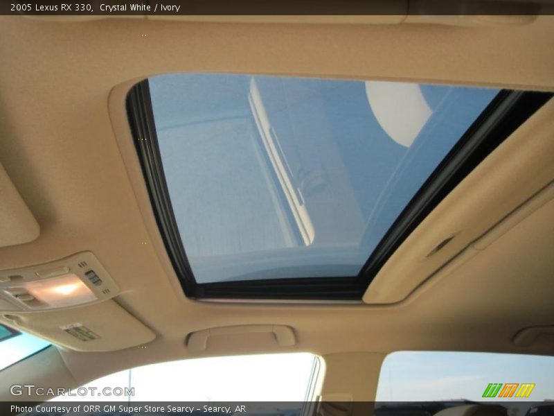 Crystal White / Ivory 2005 Lexus RX 330