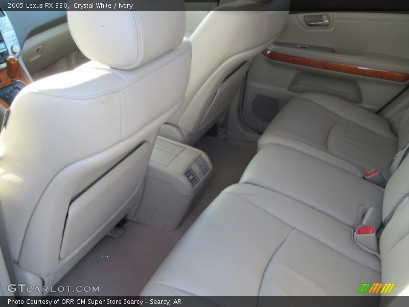 Crystal White / Ivory 2005 Lexus RX 330