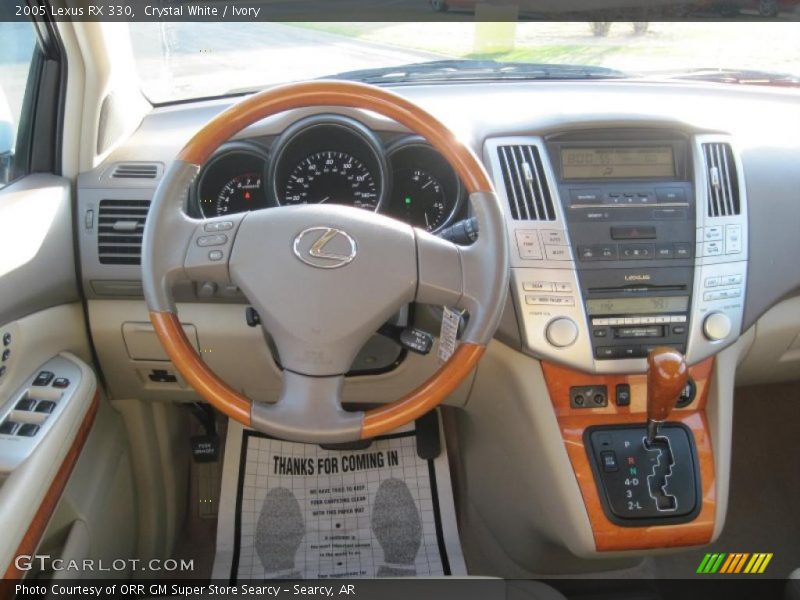 Crystal White / Ivory 2005 Lexus RX 330
