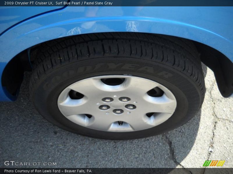 Surf Blue Pearl / Pastel Slate Gray 2009 Chrysler PT Cruiser LX