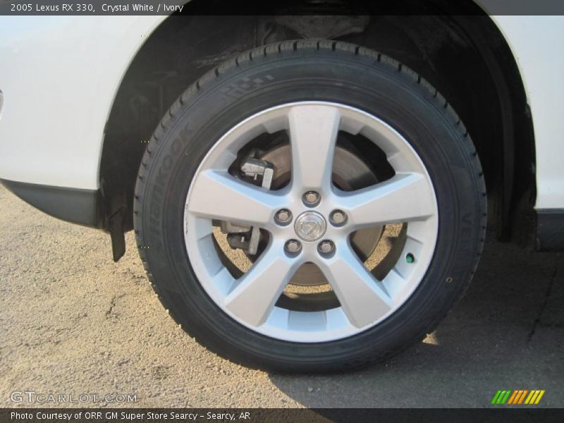 Crystal White / Ivory 2005 Lexus RX 330