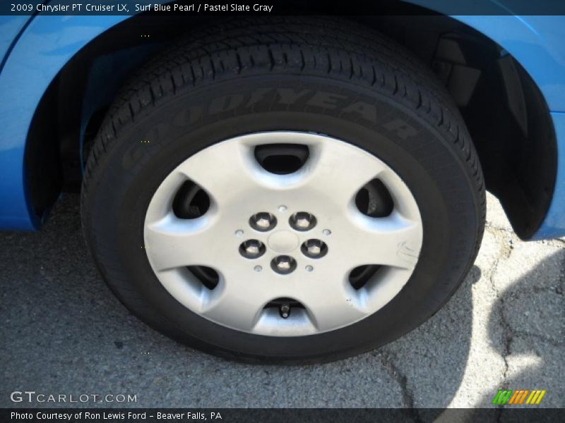 Surf Blue Pearl / Pastel Slate Gray 2009 Chrysler PT Cruiser LX