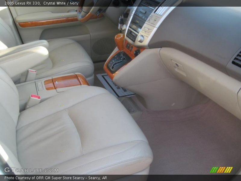 Crystal White / Ivory 2005 Lexus RX 330