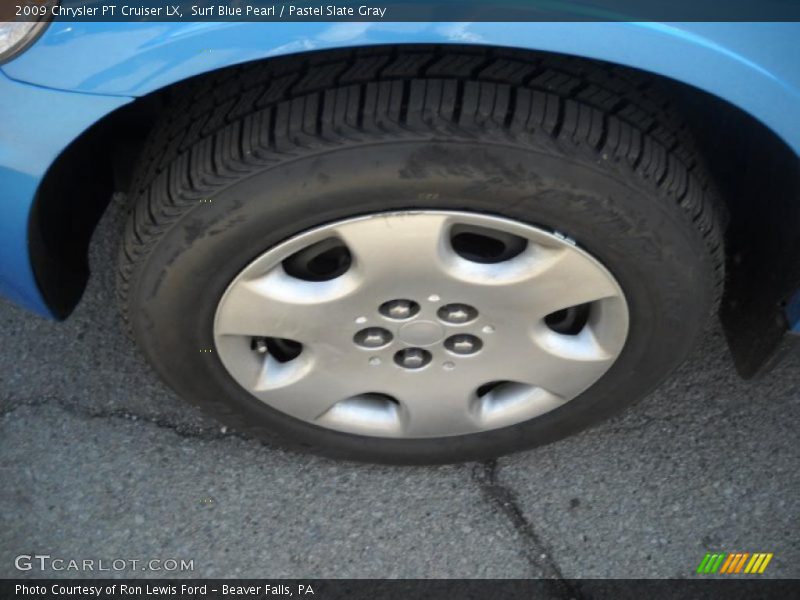 Surf Blue Pearl / Pastel Slate Gray 2009 Chrysler PT Cruiser LX