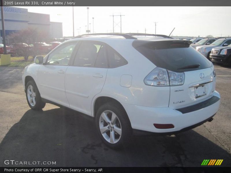 Crystal White / Ivory 2005 Lexus RX 330