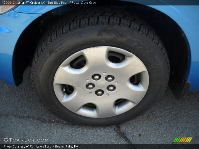 Surf Blue Pearl / Pastel Slate Gray 2009 Chrysler PT Cruiser LX