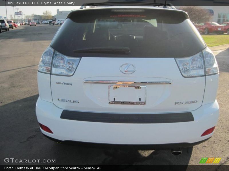 Crystal White / Ivory 2005 Lexus RX 330