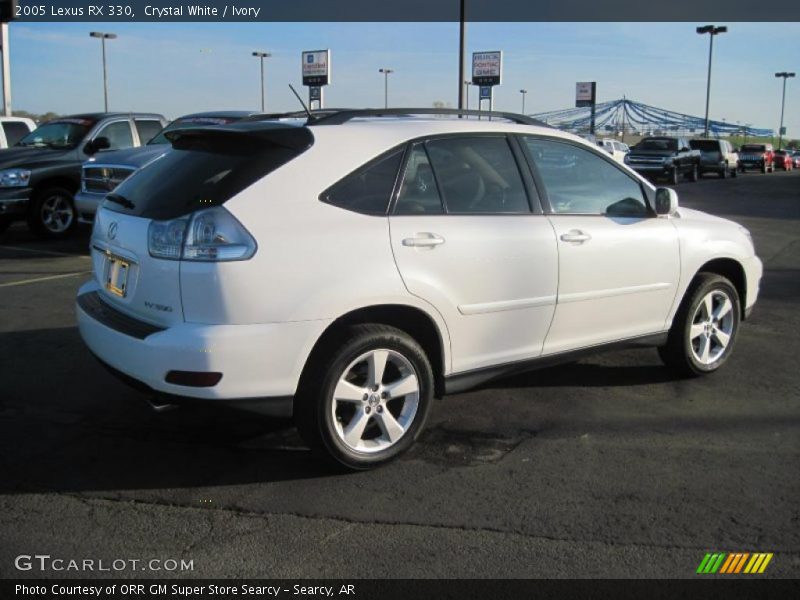 Crystal White / Ivory 2005 Lexus RX 330