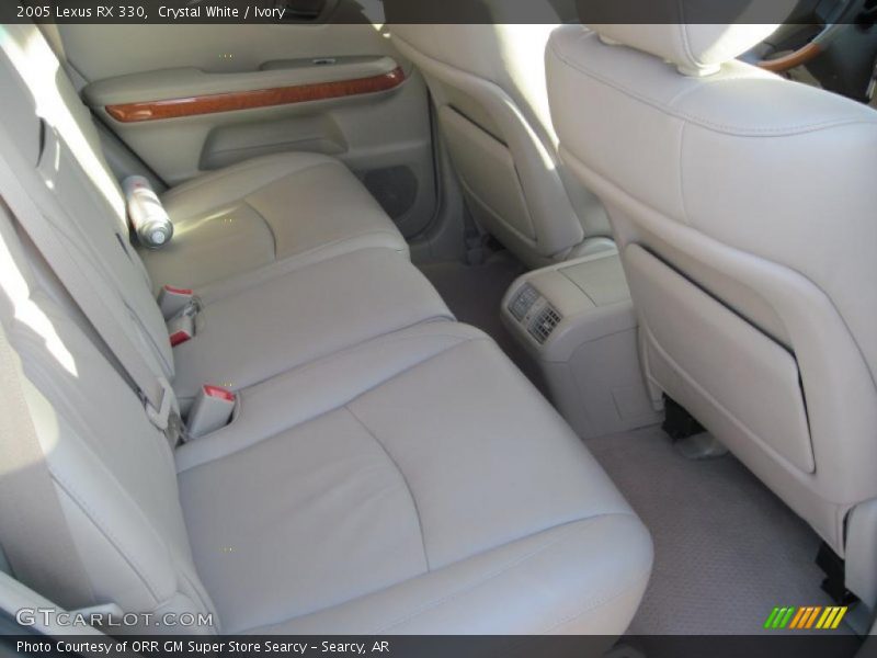 Crystal White / Ivory 2005 Lexus RX 330