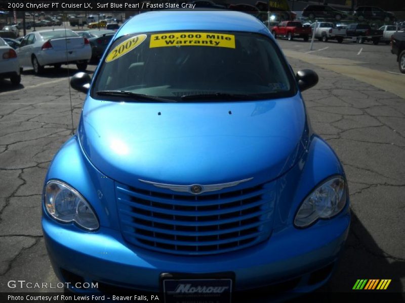 Surf Blue Pearl / Pastel Slate Gray 2009 Chrysler PT Cruiser LX