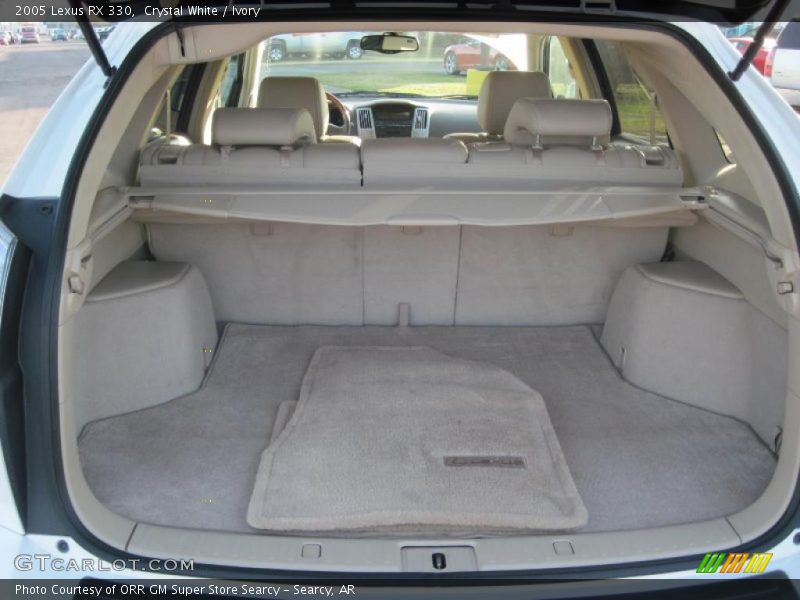 Crystal White / Ivory 2005 Lexus RX 330