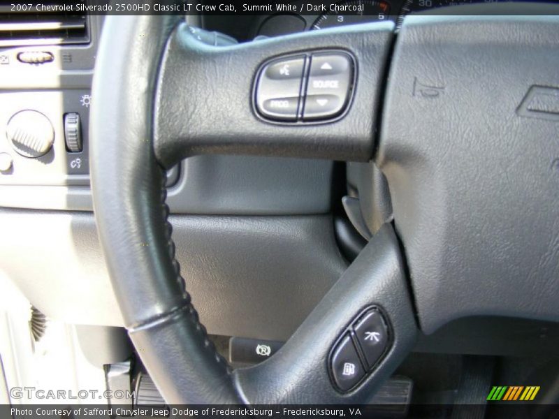 Summit White / Dark Charcoal 2007 Chevrolet Silverado 2500HD Classic LT Crew Cab
