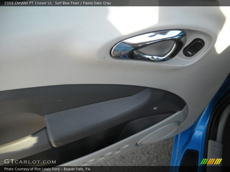 Surf Blue Pearl / Pastel Slate Gray 2009 Chrysler PT Cruiser LX