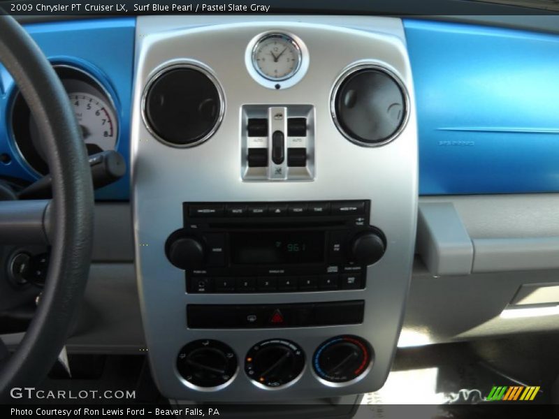 Surf Blue Pearl / Pastel Slate Gray 2009 Chrysler PT Cruiser LX